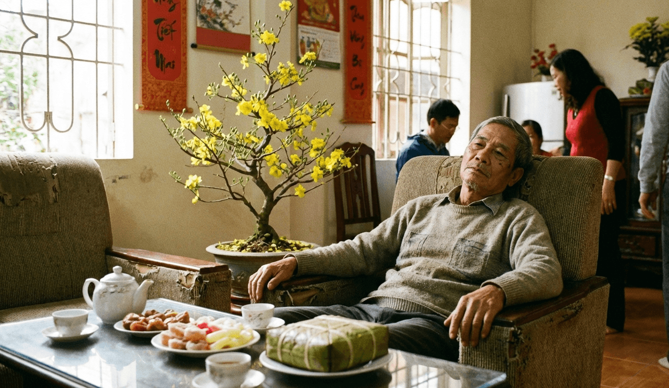 suc khoe nguoi cao tuoi vao dip tet