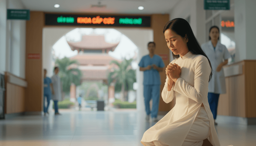 Văn khấn cho người ốm đau