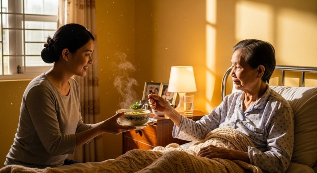 Chăm sóc dinh dưỡng với 11 món ăn giúp xương mau liền cho người bệnh