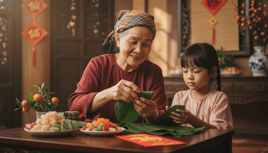 Người bệnh ung thư ngày tết