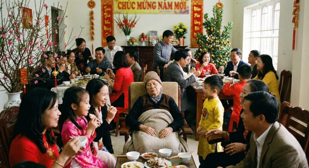 Giảm mệt mỏi cho người ung thư ngày Tết