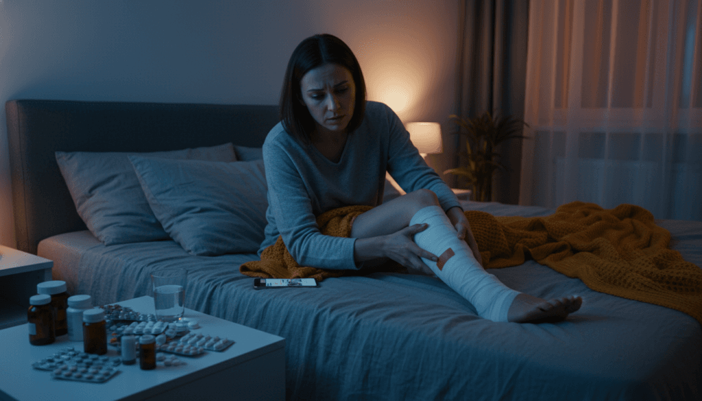 Người bị tai nạn khi ở nhà