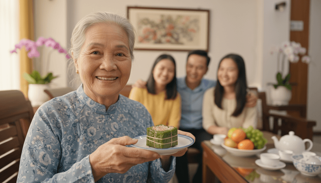 Người già bị cao huyết áp có nên ăn bánh chưng 2