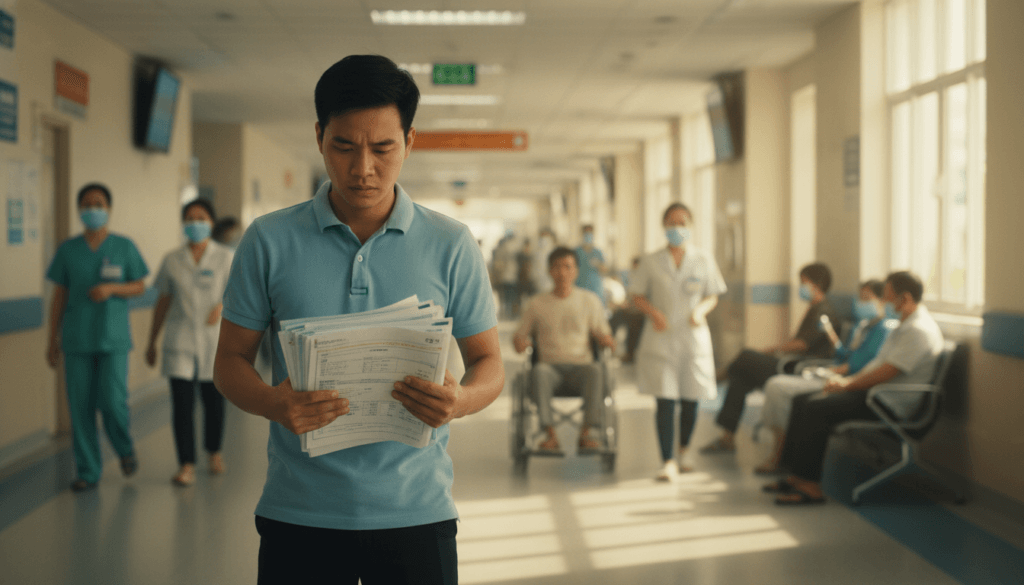 Thủ tục xuất viện bệnh viện chấn thương chỉnh hình