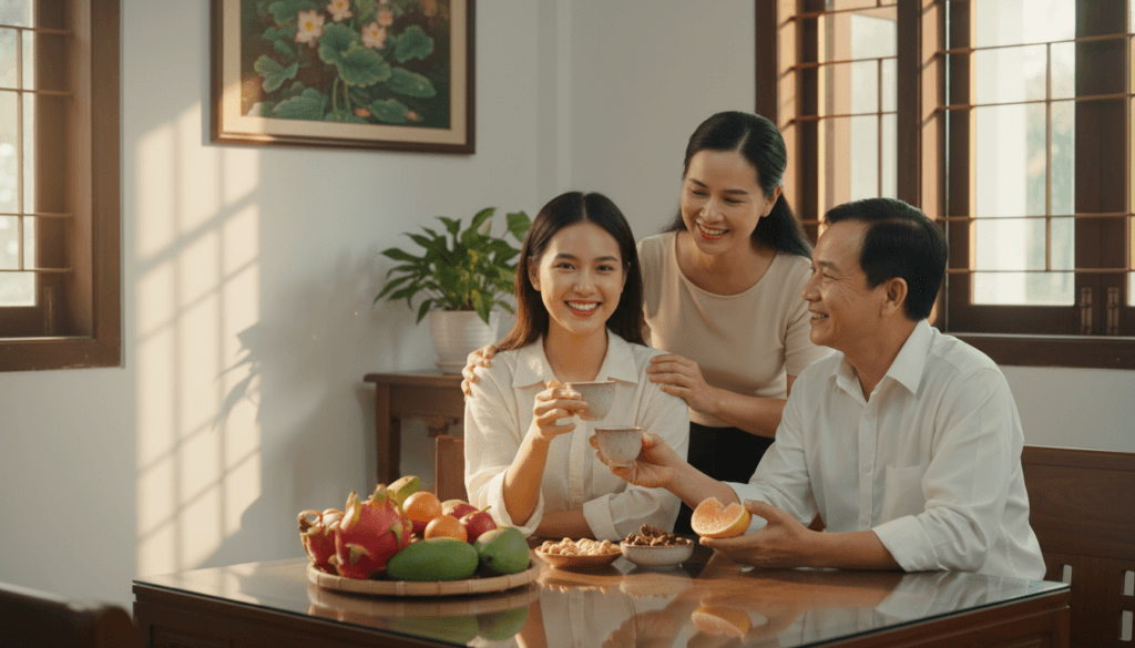 Chọn thực phẩm an toàn ngày tết