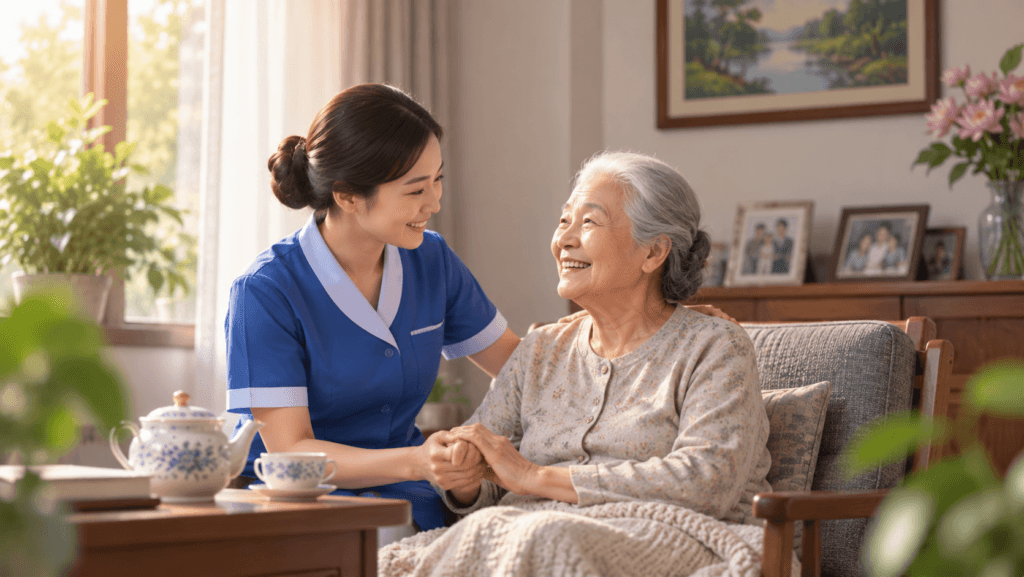 lớp đào tạo chăm sóc viên cấp tốc