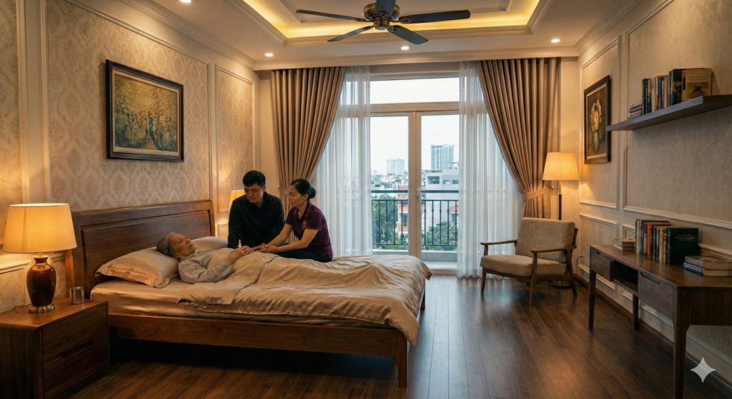 cách an ủi người bệnh ung thư giai đoạn cuối
