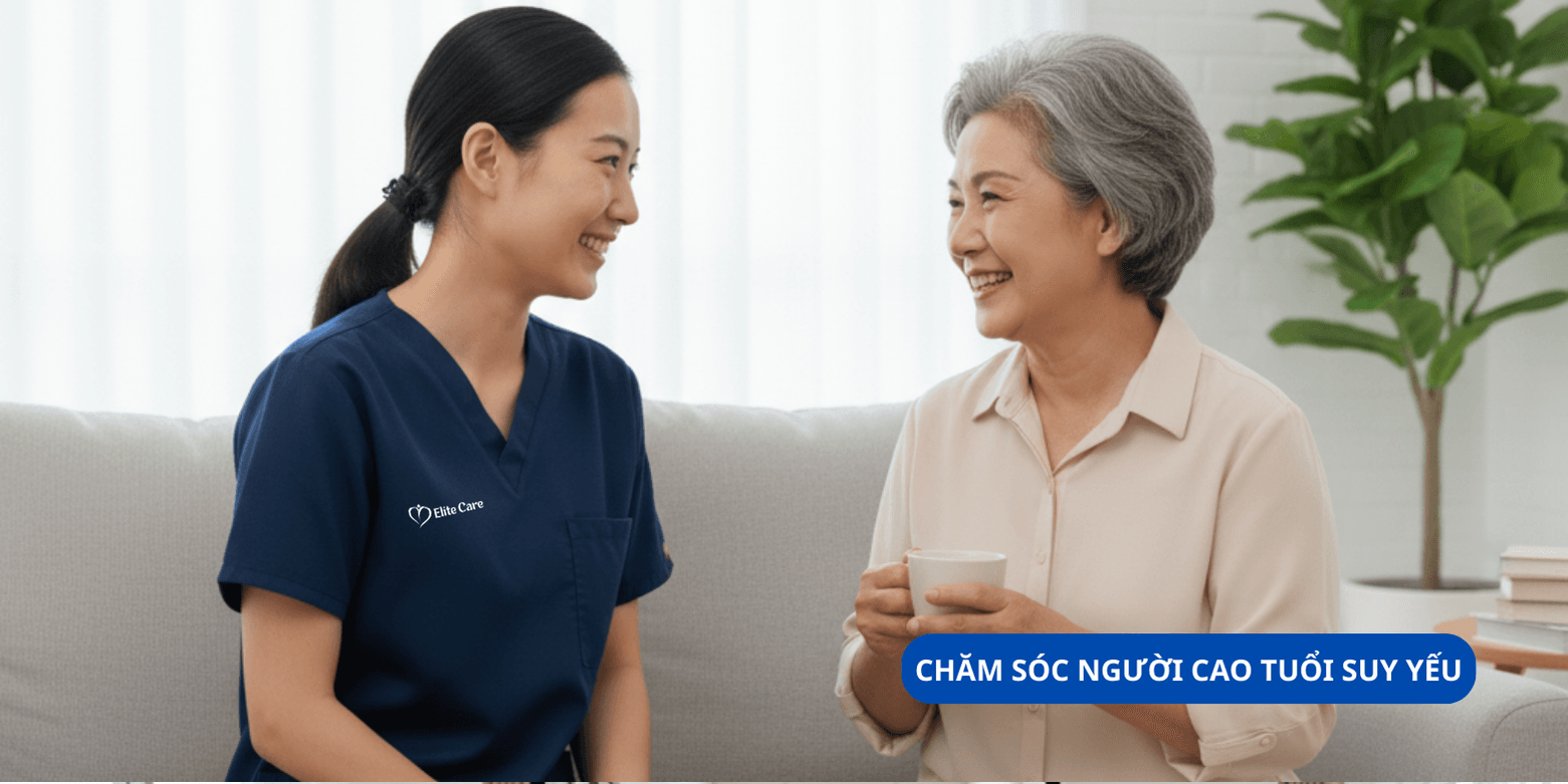 Chăm sóc bệnh nhân tại nhà