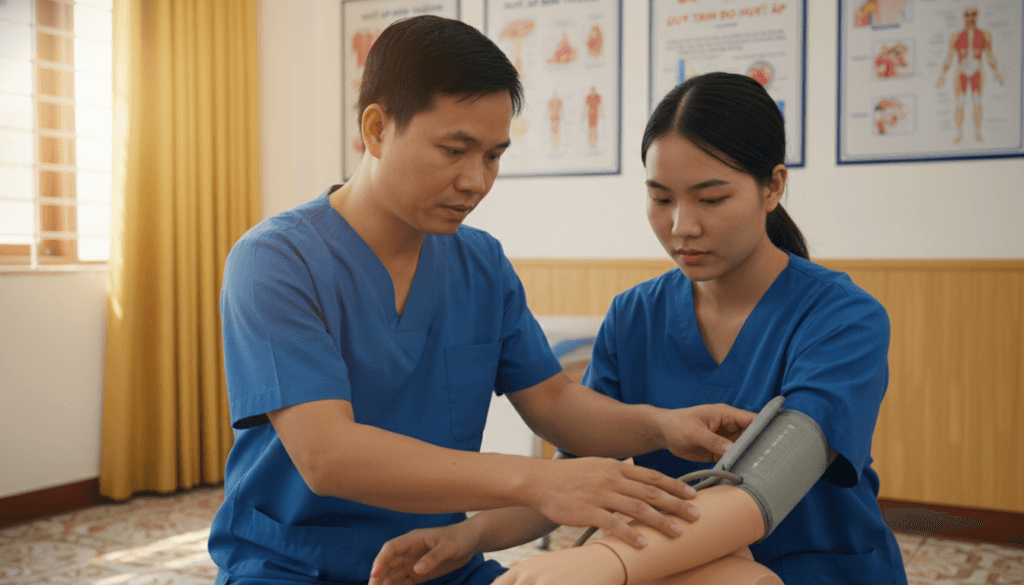 đào tạo chuyên môn