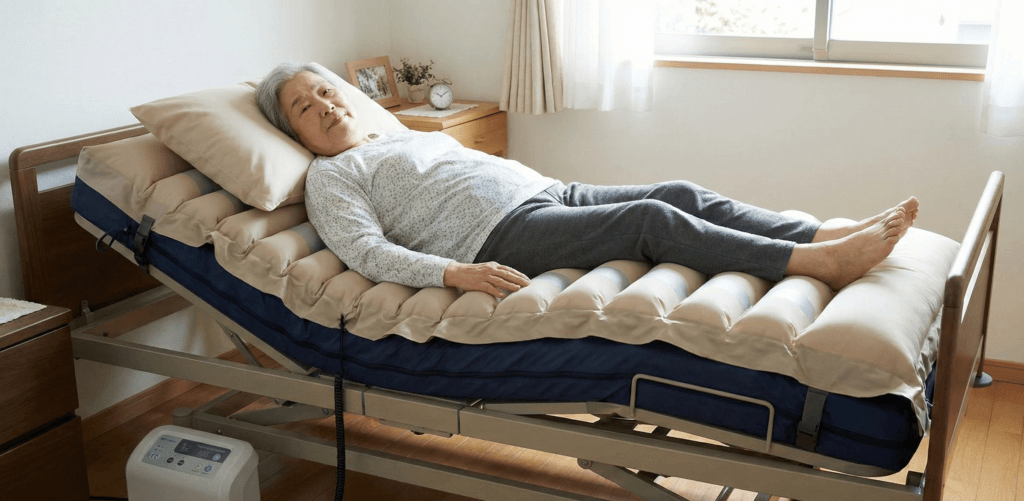 Đệm chống loét cho người già nằm lâu ngày