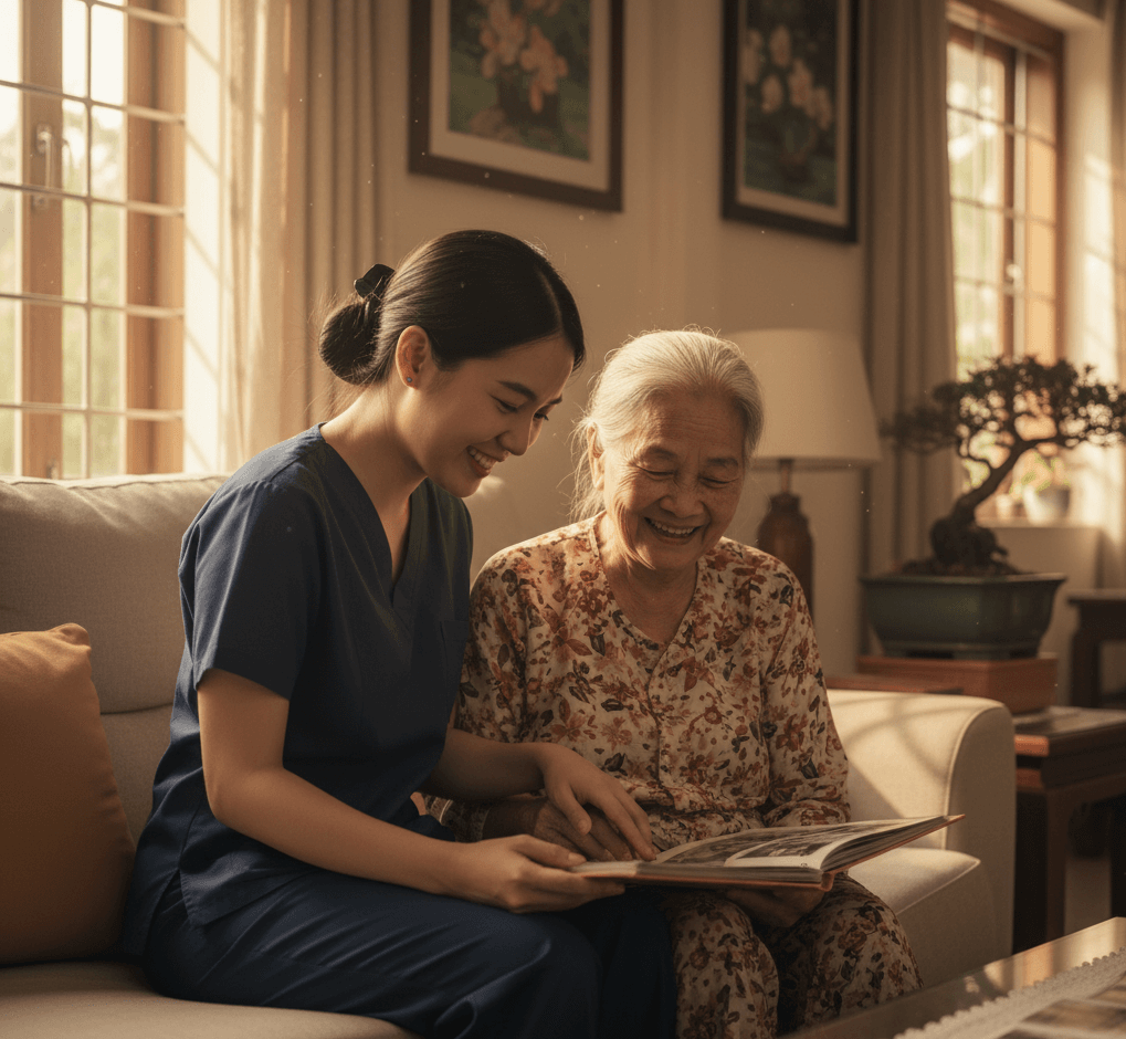 Thuê điều dưỡng tại nhà