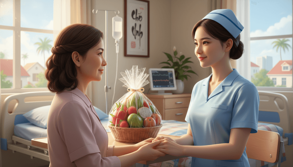 ghi nhận chăm sóc viên