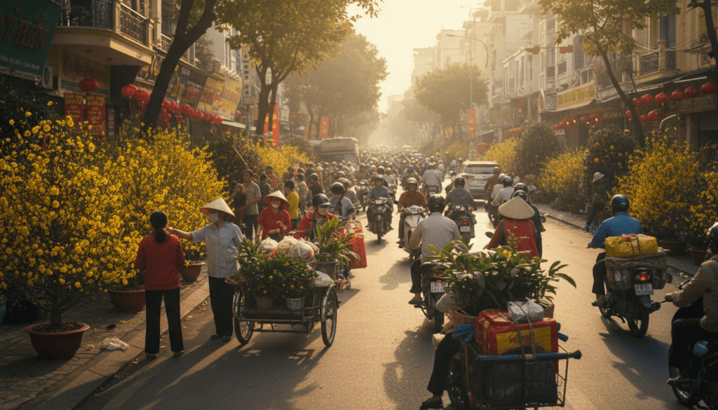 Tìm việc làm chăm sóc người già ngày Tết tại TP.HCM