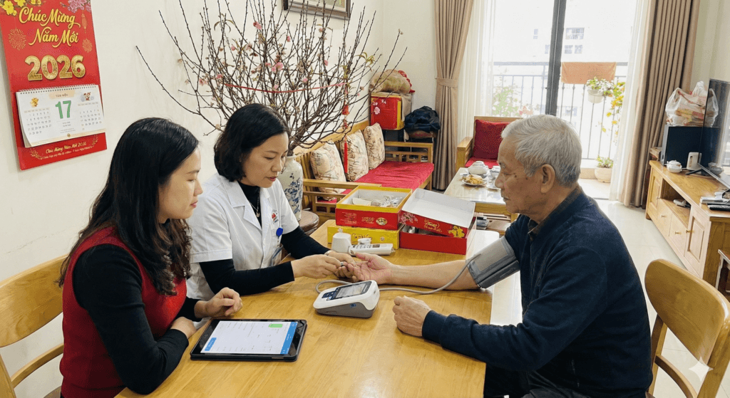 kiểm tra sức khỏe tại nhà sau Tết 2026 cùng Elite Care
