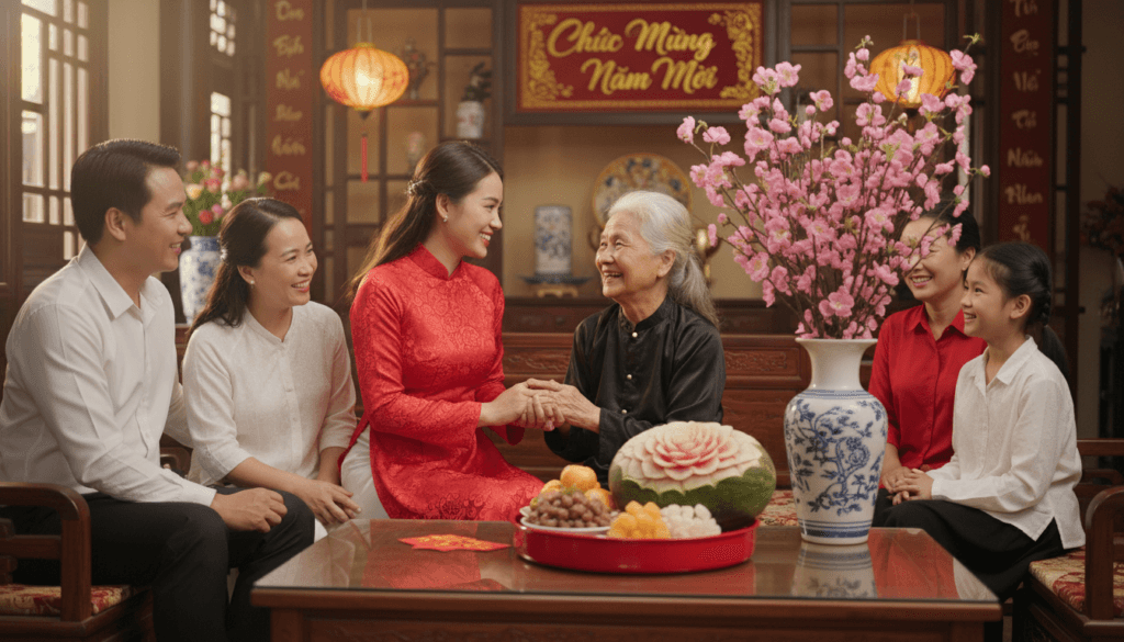 Lời chúc tết cho người cao tuổi