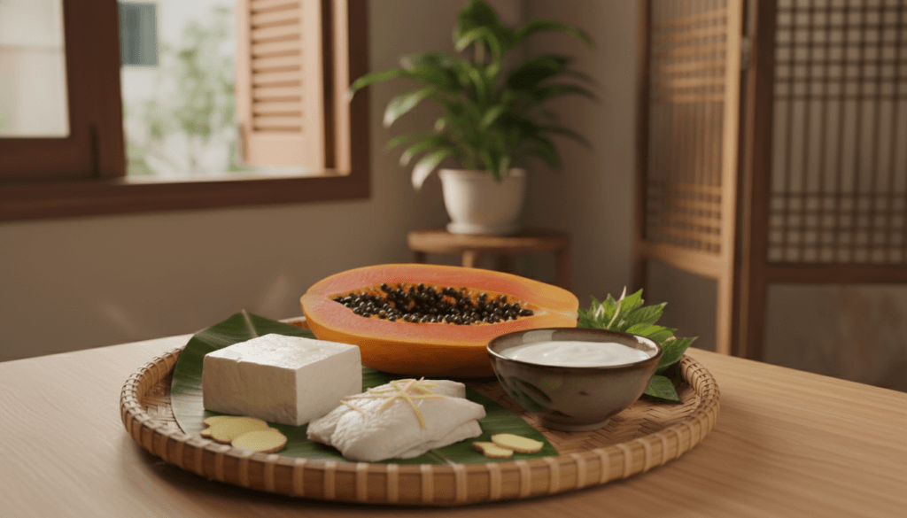 Món ăn dễ tiêu hoá cho người già ngày Tết 2