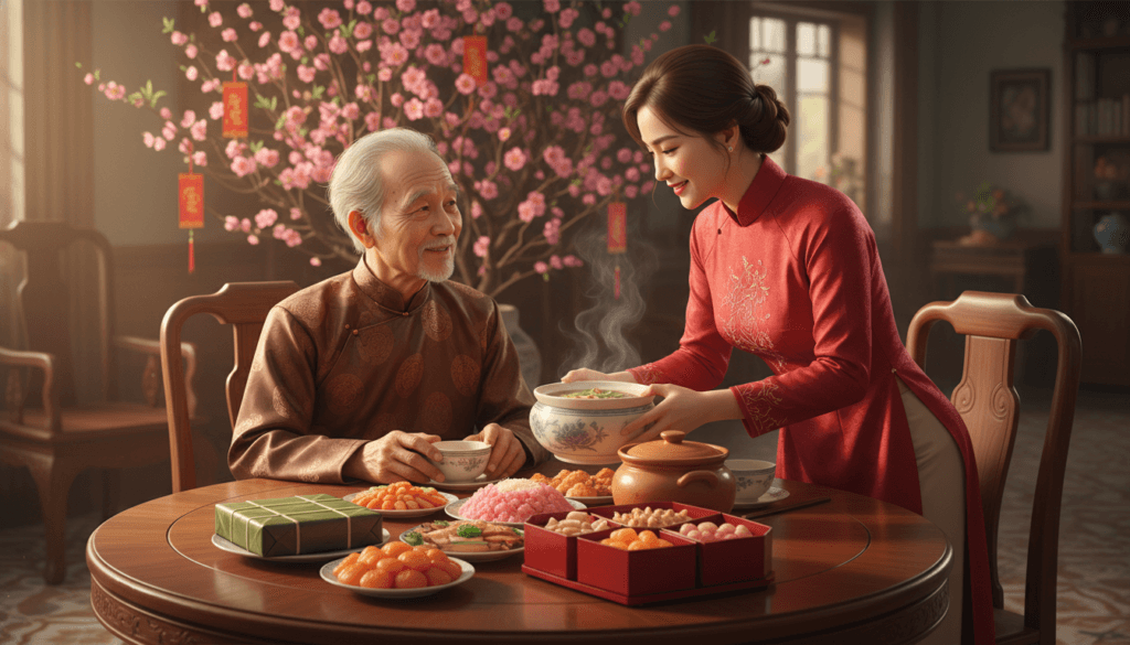 7 món ăn cho người ung thư ngày Tết
