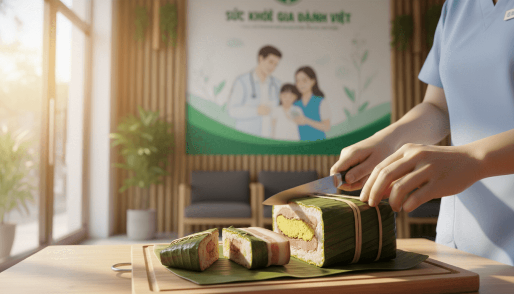 người ung thư hoá trị có  ăn bánh chưng không