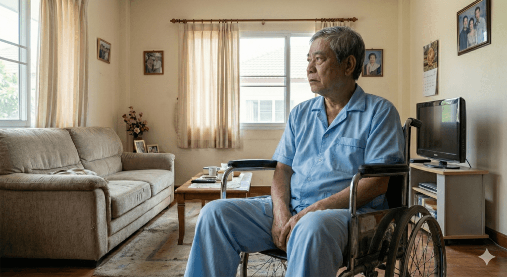 dấu hiệu trầm cảm ở người sau đột quỵ