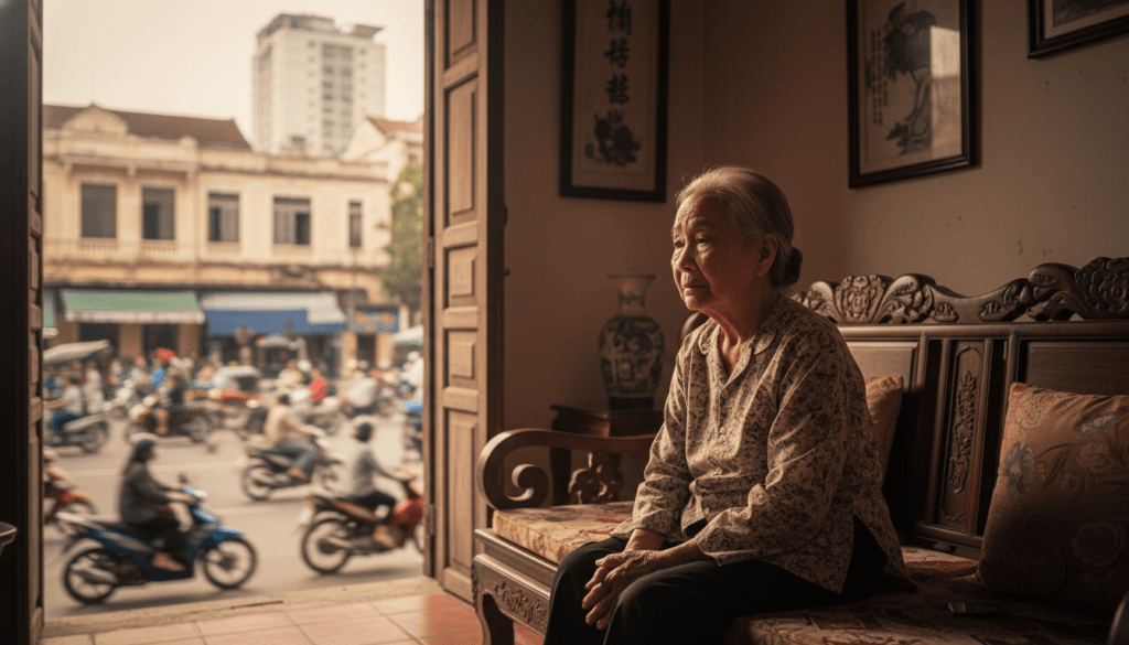 Dấu hiệu suy nhược cơ thể ở người già
