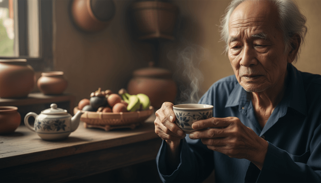 Đôi bàn tay run rẩy và ánh mắt lo âu là những tín hiệu cầu cứu thầm lặng mà con cái cần tinh tế nhận ra