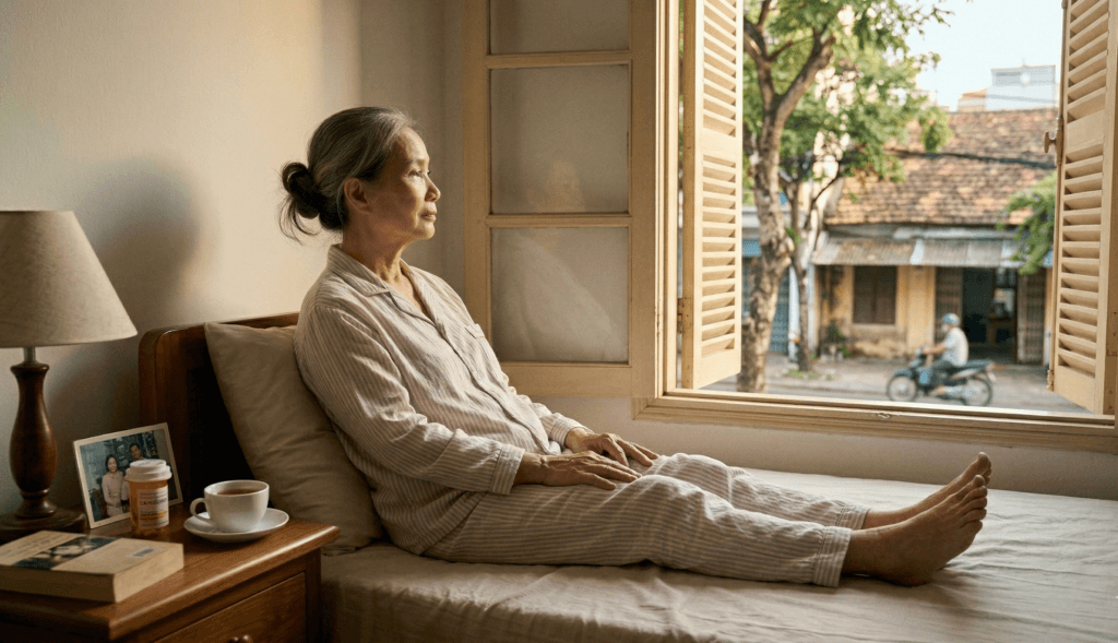 cách cải thiện tinh thần cho người parkinson