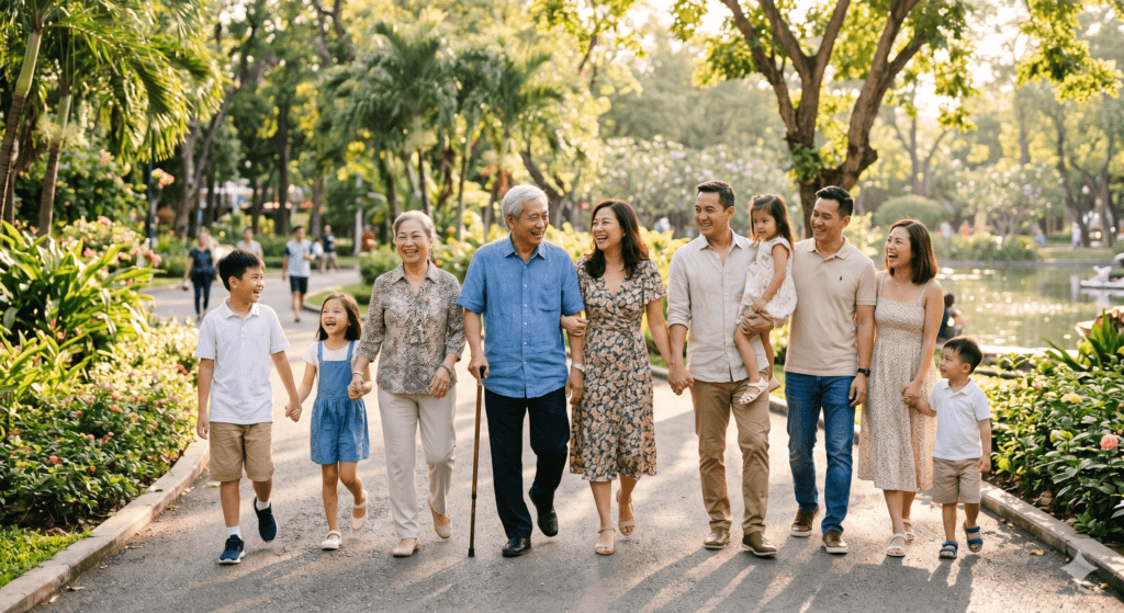 Người già hay quên phải làm sao?