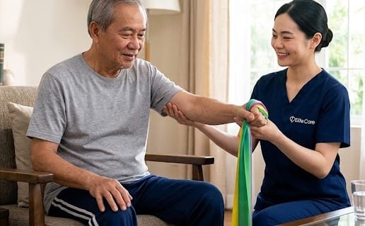bài tập phục hồi chức năng tai biến