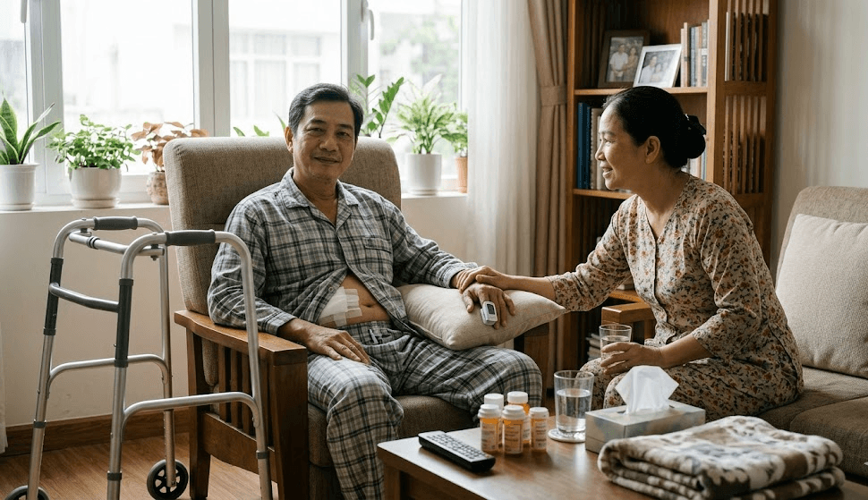 trầm cảm sau phẫu thuật