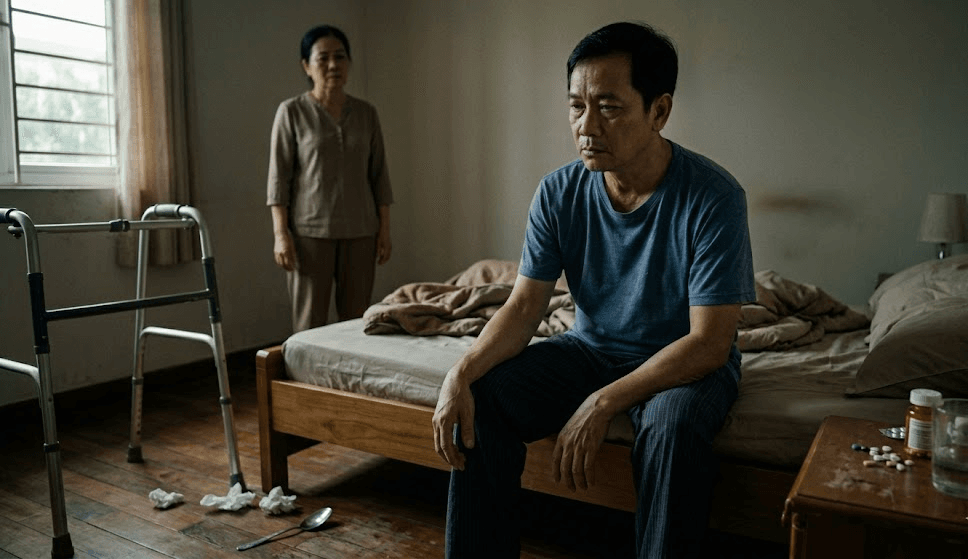 tâm lý người bệnh đột quỵ

