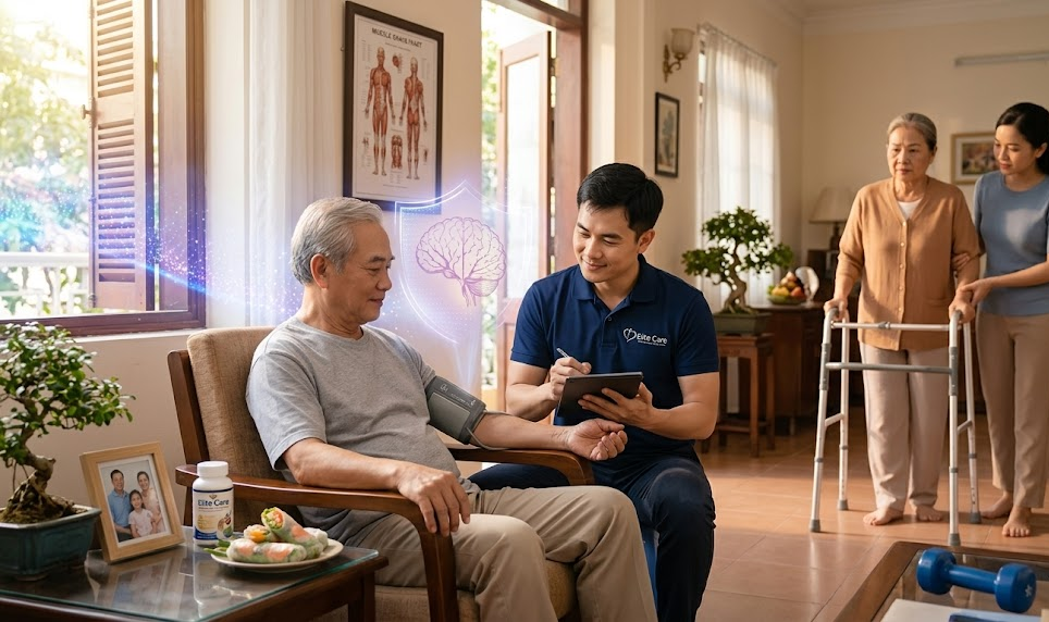 chăm sóc người cao tuổi trả góp 0%