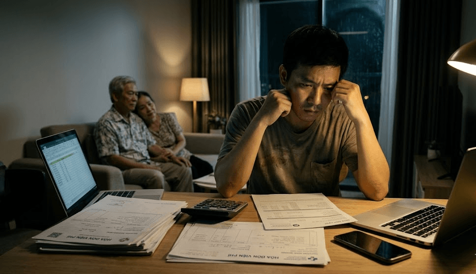chăm sóc người già trả góp 0%