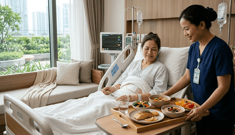 sau mổ nên ăn gì
