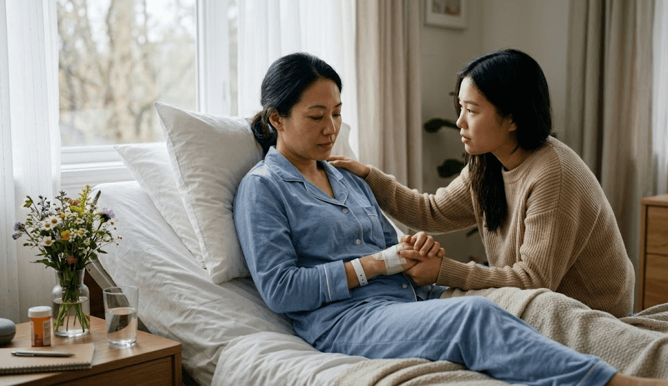 Hướng Dẫn Cách Chăm Sóc Bệnh Nhân Sau Phẫu Thuật: Đừng Quên Vết Thương Tâm Lý