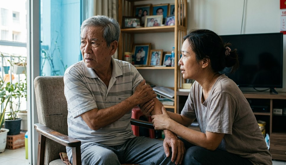 Chăm Sóc Người Cao Tuổi Suy Giảm Nhận Thức