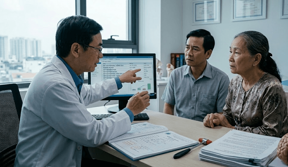 Chăm Sóc Người Cao Tuổi Suy Giảm Nhận Thức