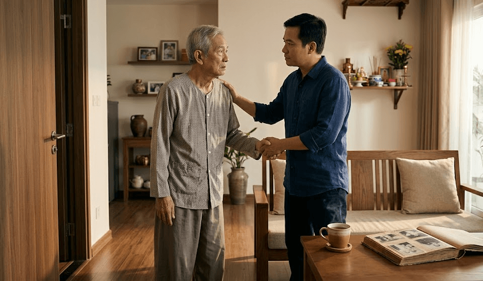 Chăm Sóc Người Cao Tuổi Suy Giảm Nhận Thức
