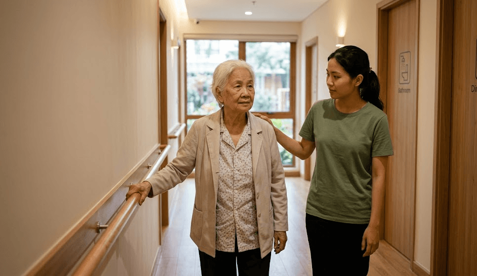 Chăm Sóc Người Cao Tuổi Suy Giảm Nhận Thức