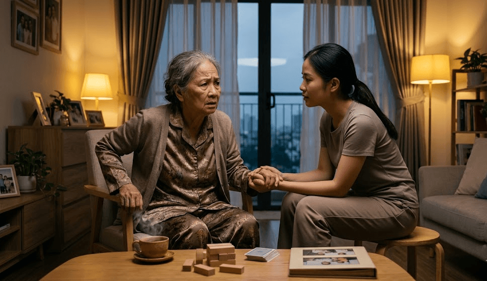 Chăm Sóc Người Cao Tuổi Suy Giảm Nhận Thức