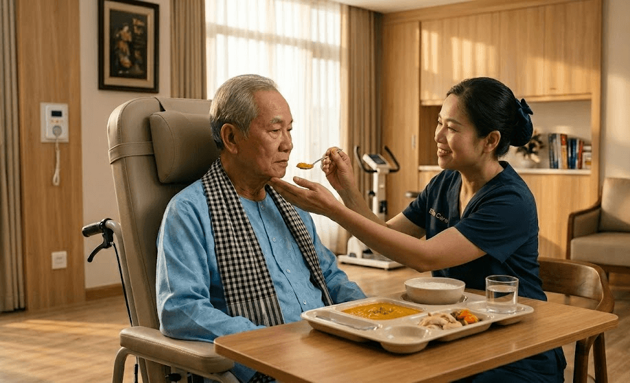 Thực Đơn Cho Người Tai Biến:
