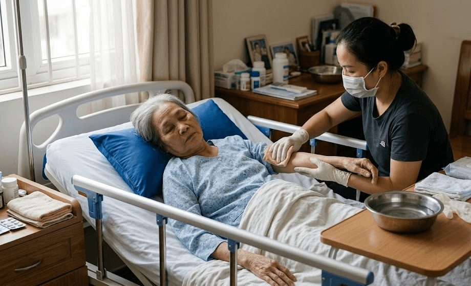 Vệ Sinh Cho Người Tai Biến