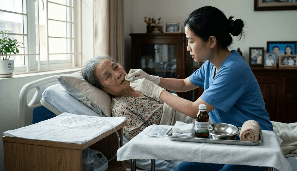 Cảnh Báo 9 Sai Lầm Điển Hình Khi Vệ Sinh Cho Người Tai Biến Khiến Bệnh Nhân Dễ Bị Loét, Nhiễm Trùng Và Nhanh Suy Kiệt