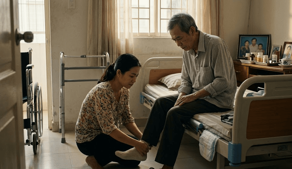 Tâm Lý Người Bệnh Sau Tai Biến