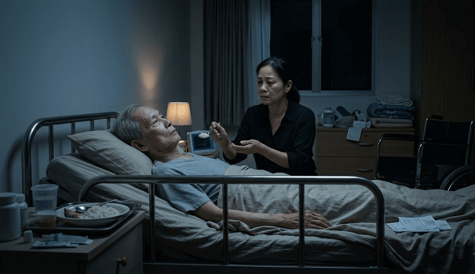Tâm Lý Người Bệnh Sau Tai Biến