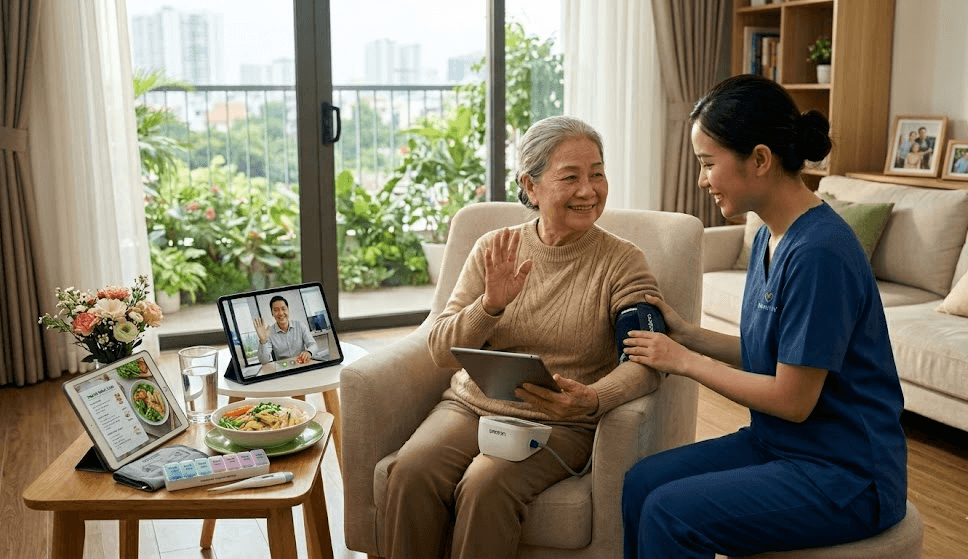Cẩm Nang Toàn Diện Về Chăm Sóc Sức Khỏe Người Cao Tuổi: Bí Quyết Kéo Dài Tuổi Thọ Khỏe Mạnh