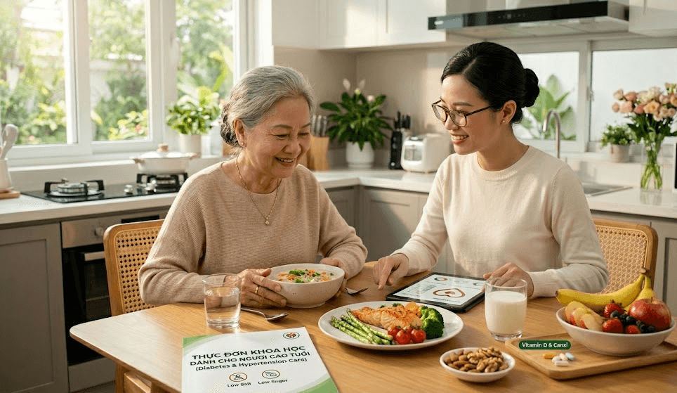 Cẩm Nang Toàn Diện Về Chăm Sóc Sức Khỏe Người Cao Tuổi: Bí Quyết Kéo Dài Tuổi Thọ Khỏe Mạnh