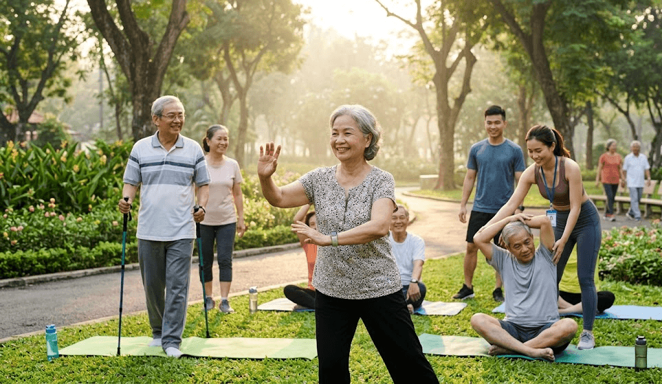 Cẩm Nang Toàn Diện Về Chăm Sóc Sức Khỏe Người Cao Tuổi: Bí Quyết Kéo Dài Tuổi Thọ Khỏe Mạnh