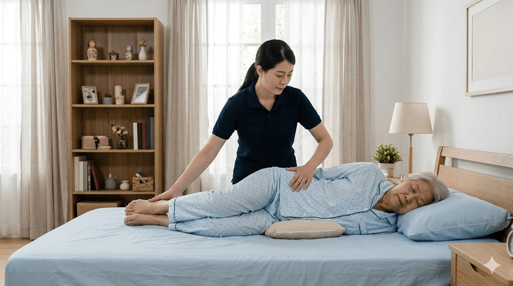 phục hồi người già sau tai biến