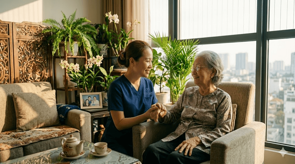 Chăm sóc bệnh nhân tại nhà cần lưu ý gì?