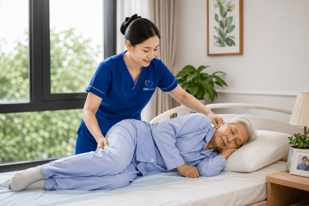 Chăm sóc bệnh nhân tại nhà cần lưu ý gì?
